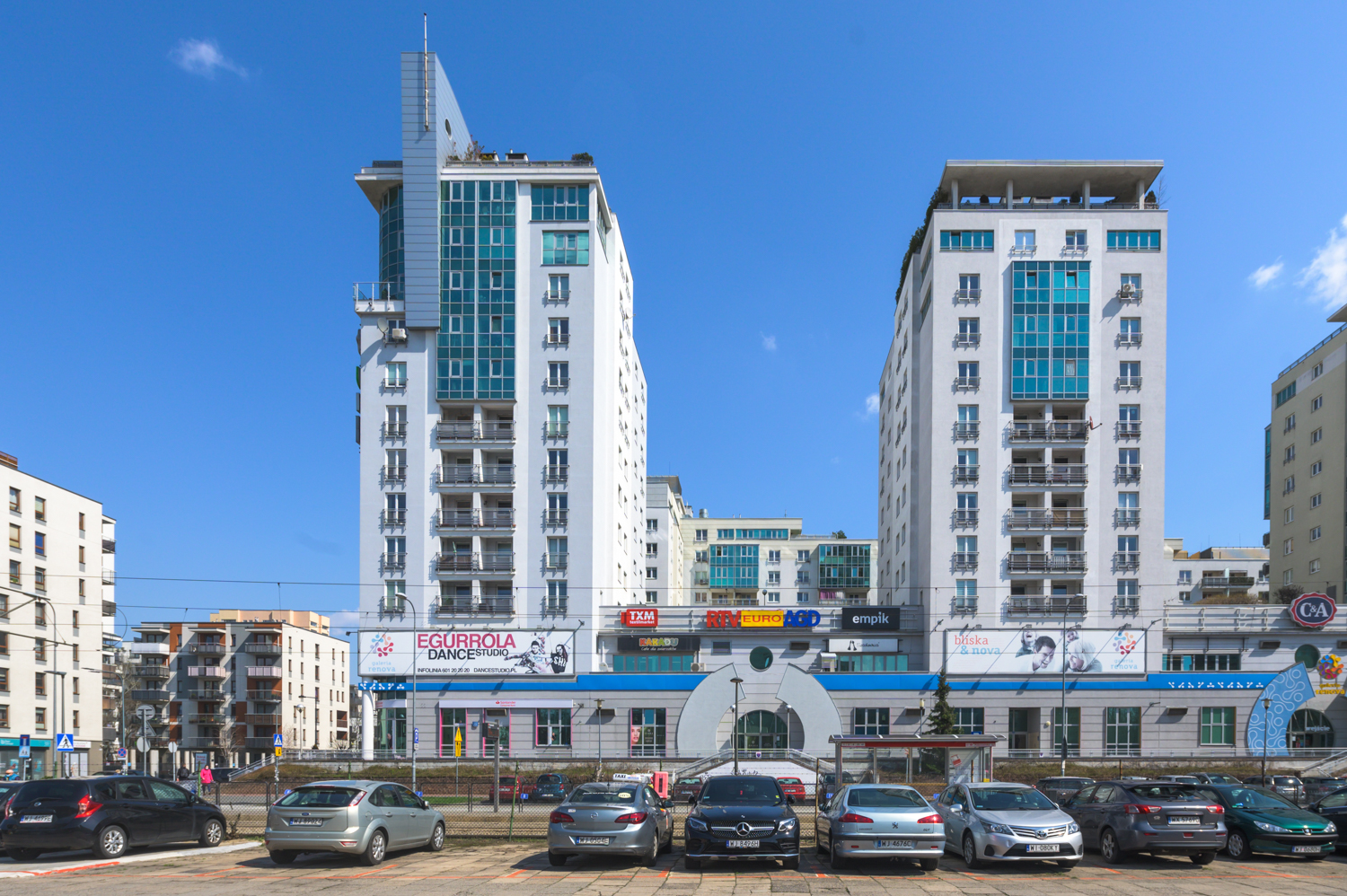 Zdjęcie architektury budynku Budynek mieszkalno-usługowy